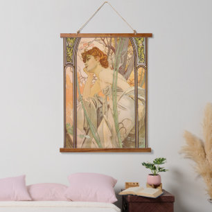 The Times of the Day, Evening Contemplation, 1899 Hanging Tapestry