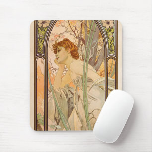The Times of the Day, Evening Contemplation, 1899 Mouse Pad