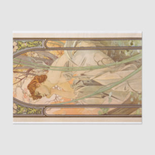 The Times of the Day, Evening Contemplation, 1899 Tissue Paper