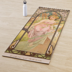The Times of the Day, Morning Awakening by Mucha Yoga Mat