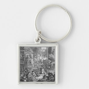 The Times, Plate I, 1762 Key Ring