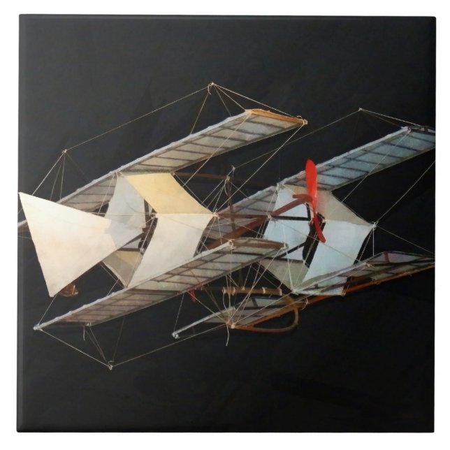 The Timmons Kite Ceramic Tile (Front)