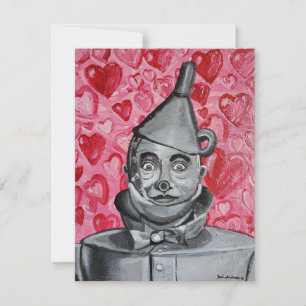 The Tin Man - 4.25" x 5.5" Thank You Card