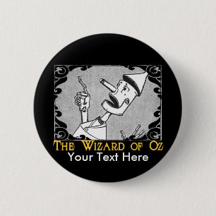 The Tin Man Customise It! 6 Cm Round Badge