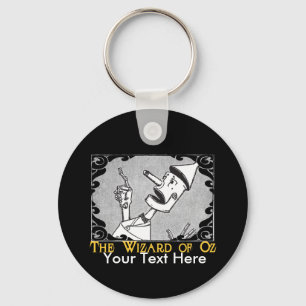 The Tin Man Customise It! Key Ring