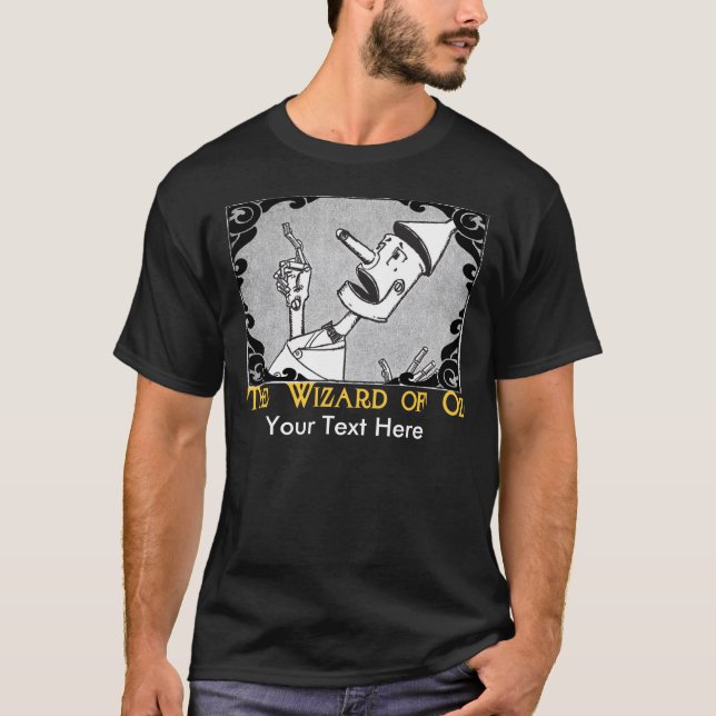 The Tin Man Customise It! T-Shirt (Front)