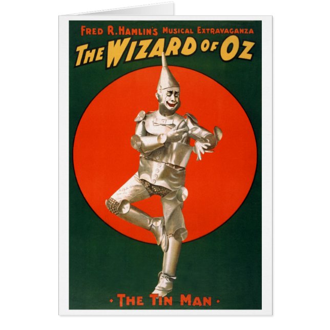 The Tin Man from The Wizard of Oz (Front)
