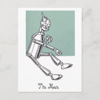 The Tin Man from The Wonderful Wizard of Oz Book