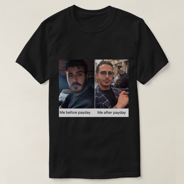 the tinder swindler meme    T-Shirt (Design Front)