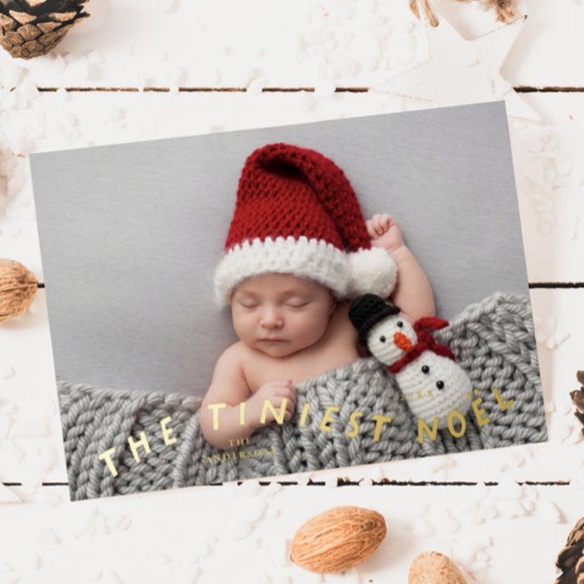 The Tiniest Noel Christmas Birth Announcement (Creator Uploaded)