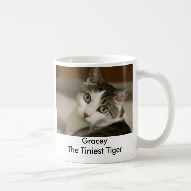 The Tiniest Tiger Mug (Right)