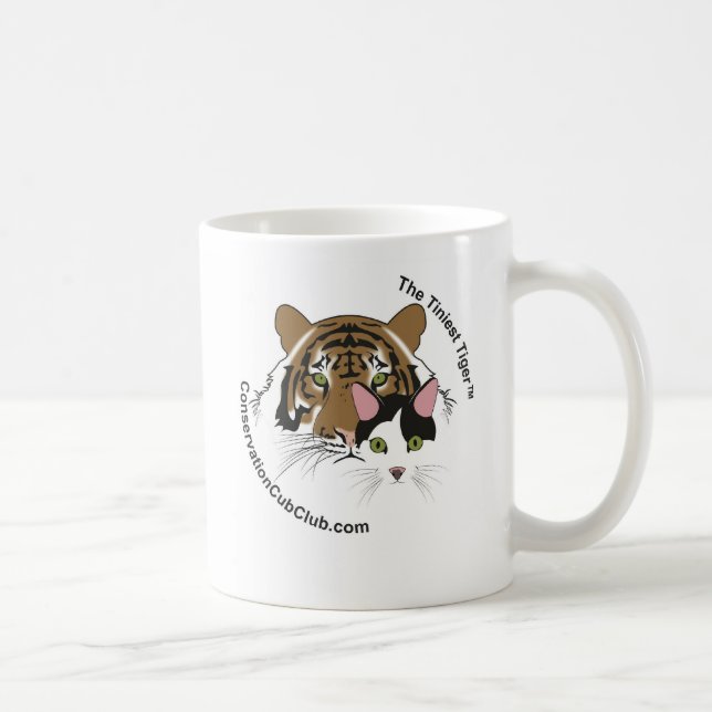The Tiniest Tiger's Conservation Cub Club Mug (Right)