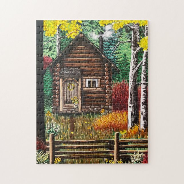 The Tiny Cabin Puzzle (Vertical)