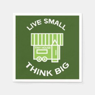 The Tiny House Movement - Tiny Houses - Tiny Home  Napkin