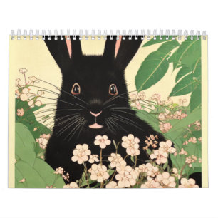 The Tiny Loveable Bunny Mini Lop Rabbit Calendar