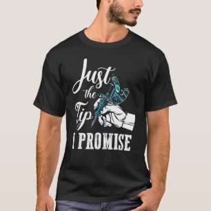 The Tip I Promise  Saying Tattoo T-Shirt