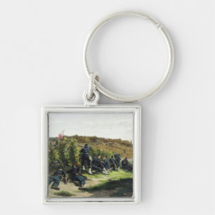 The Tirailleurs de la Seine Key Ring