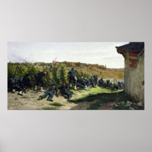 The Tirailleurs de la Seine Poster