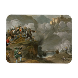 The Tirolese Patriots Storming the Fortress of Kuf Magnet