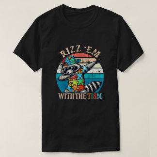 The Tism Rizz - Unlocking Charisma Level T-Shirt