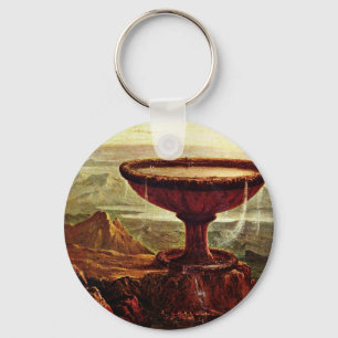The Titan'S Goblet. By Cole Thomas (Best Quality) Key Ring