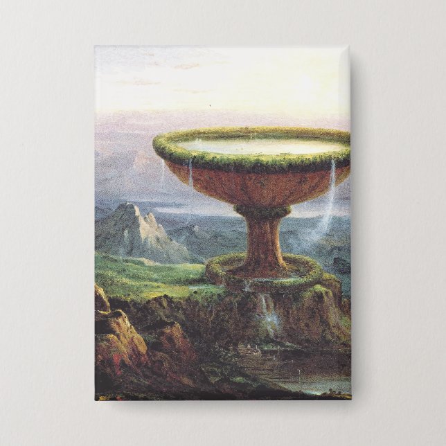 The Titan's Goblet by Thomas Cole (Front)