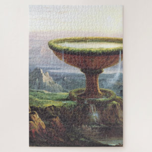 The Titan's Goblet by Thomas Cole Jigsaw Puzzle