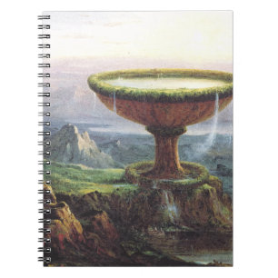 The Titan's Goblet by Thomas Cole Notebook
