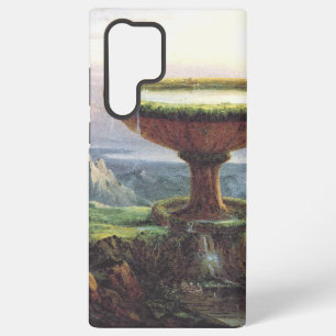 The Titan's Goblet by Thomas Cole Samsung Galaxy Case