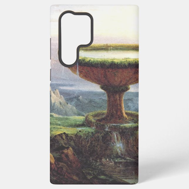 The Titan's Goblet by Thomas Cole Samsung Galaxy S22 Ultra Case (Back)