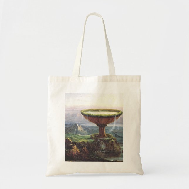 The Titan's Goblet by Thomas Cole Tote Bag (Front)