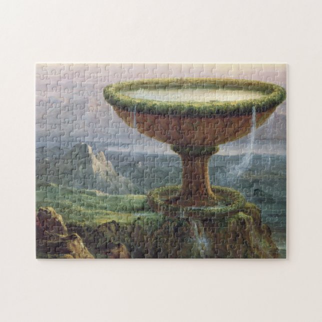 The Titan's Goblet - Thomas Cole Jigsaw Puzzle (Horizontal)