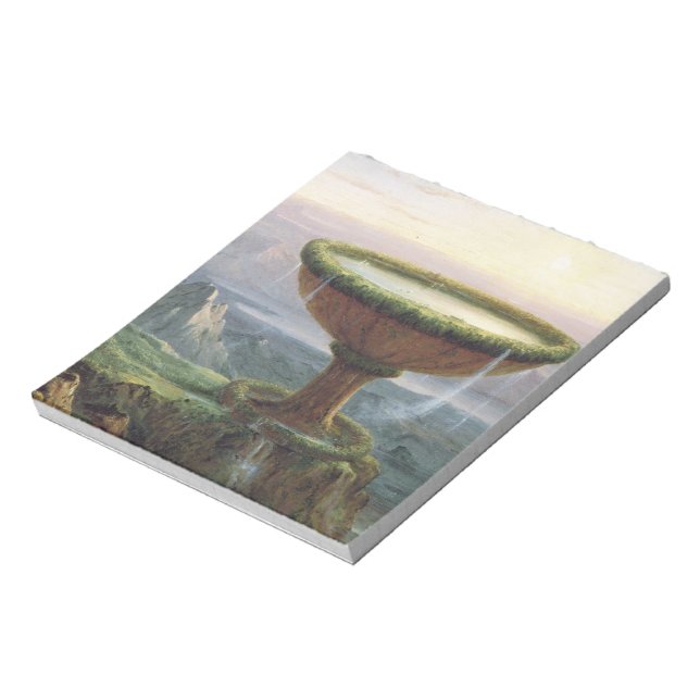 The Titan's Goblet - Thomas Cole Notepad (Rotated)