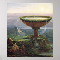 The Titan's Goblet - Thomas Cole