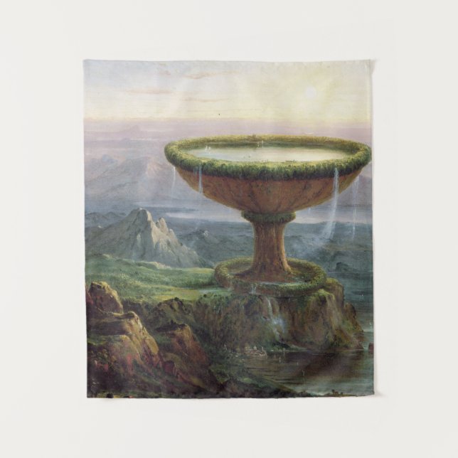 The Titan's Goblet - Thomas Cole Tapestry (Front)