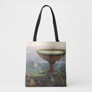 The Titan's Goblet - Thomas Cole Tote Bag