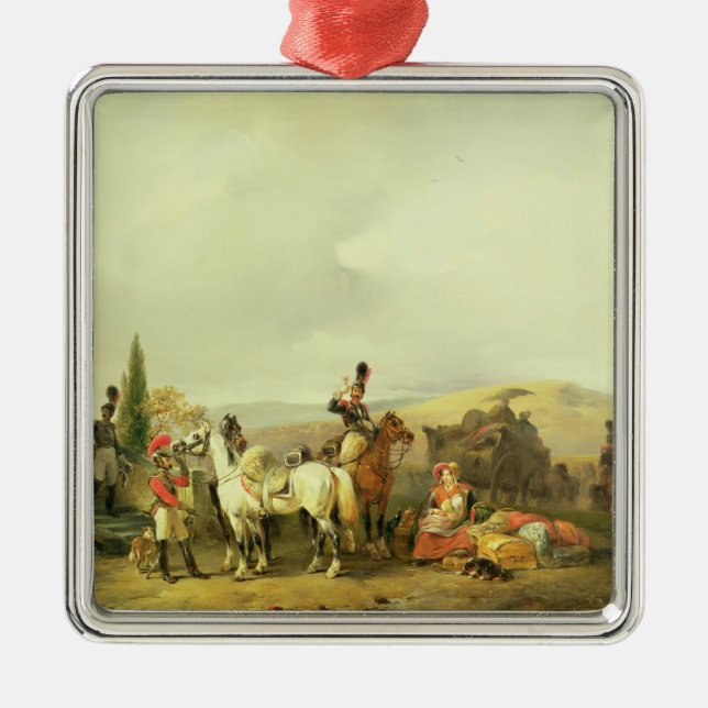 The Toast Metal Tree Decoration (Front)