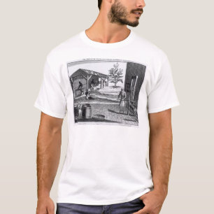 The Tobacco Manufactory in Different Branches T-Shirt