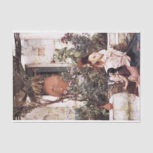 The Toilet, by John William Waterhouse - 1889 Tissue Paper