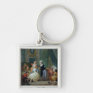 The Toilet Key Ring