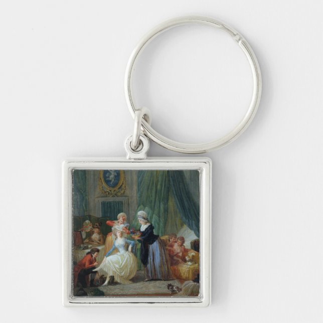 The Toilet Key Ring (Front)