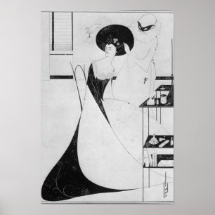 The Toilet of Salome Poster