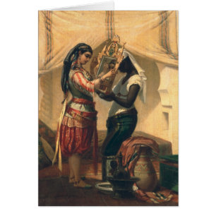 The Toilet of the Odalisque