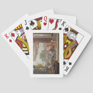 The Toilet of Venus, 18th century Playing Cards