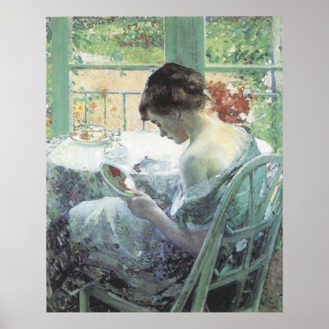 The Toilette, Richard Miller Poster (Front)