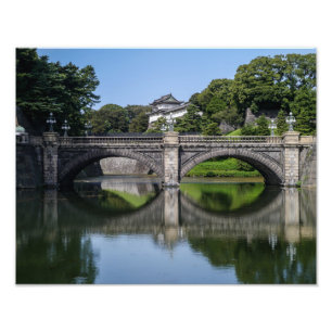 The Tokyo Imperial Palace - Photo Print