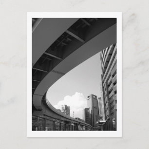 The Tokyo Monorail Postcard