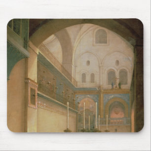 The Tomb Chapel in the Resurrection Temple Mouse Pad