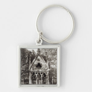 The Tomb of Abelard and Heloise, built in 1817 Key Ring