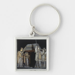 The tomb of Christopher Columbus Key Ring